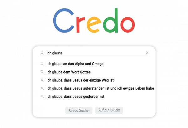 CREDO - „Ich glaube an das Alpha und Omega“ Image